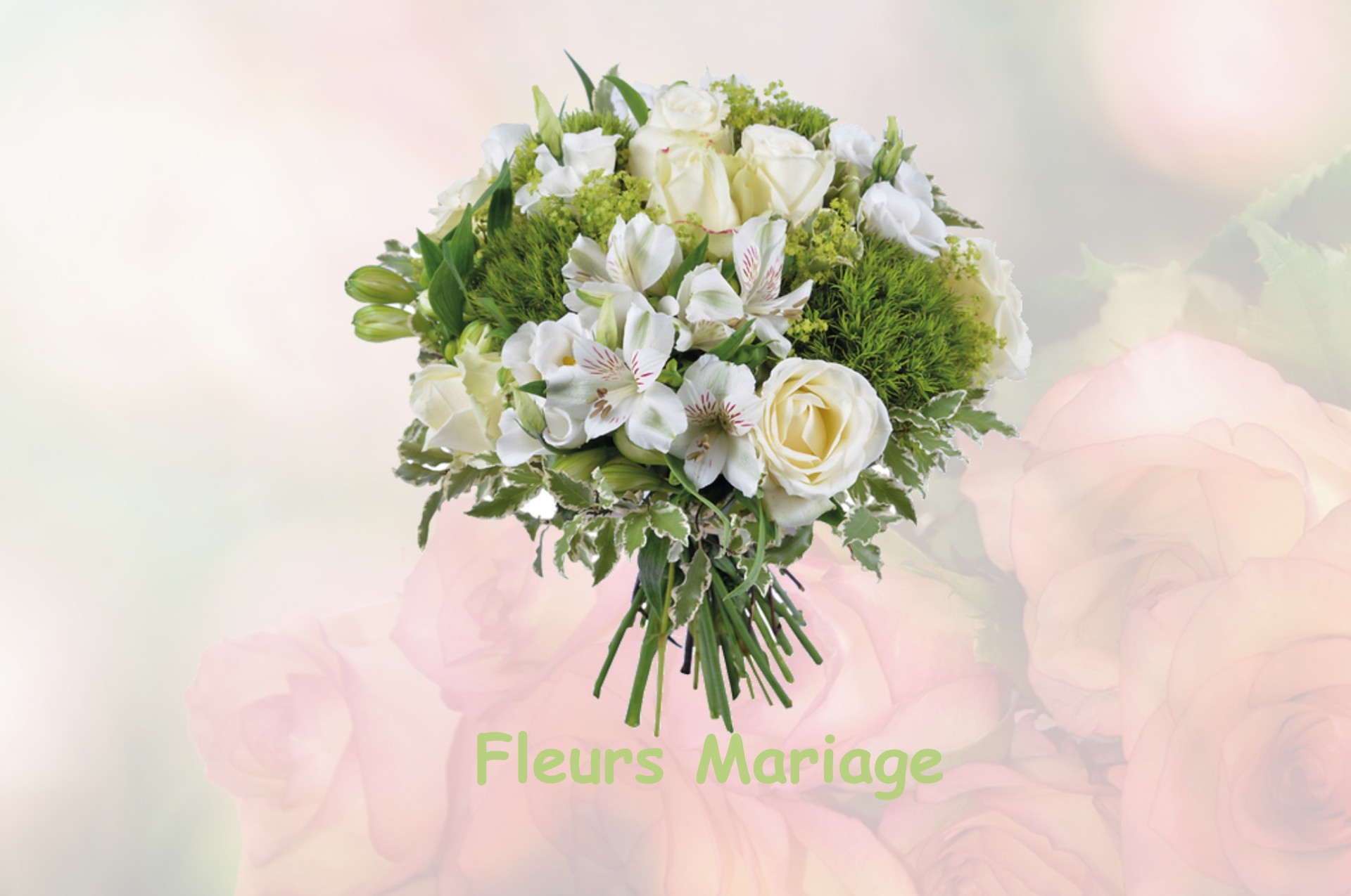 fleurs mariage SAINT-DONAN