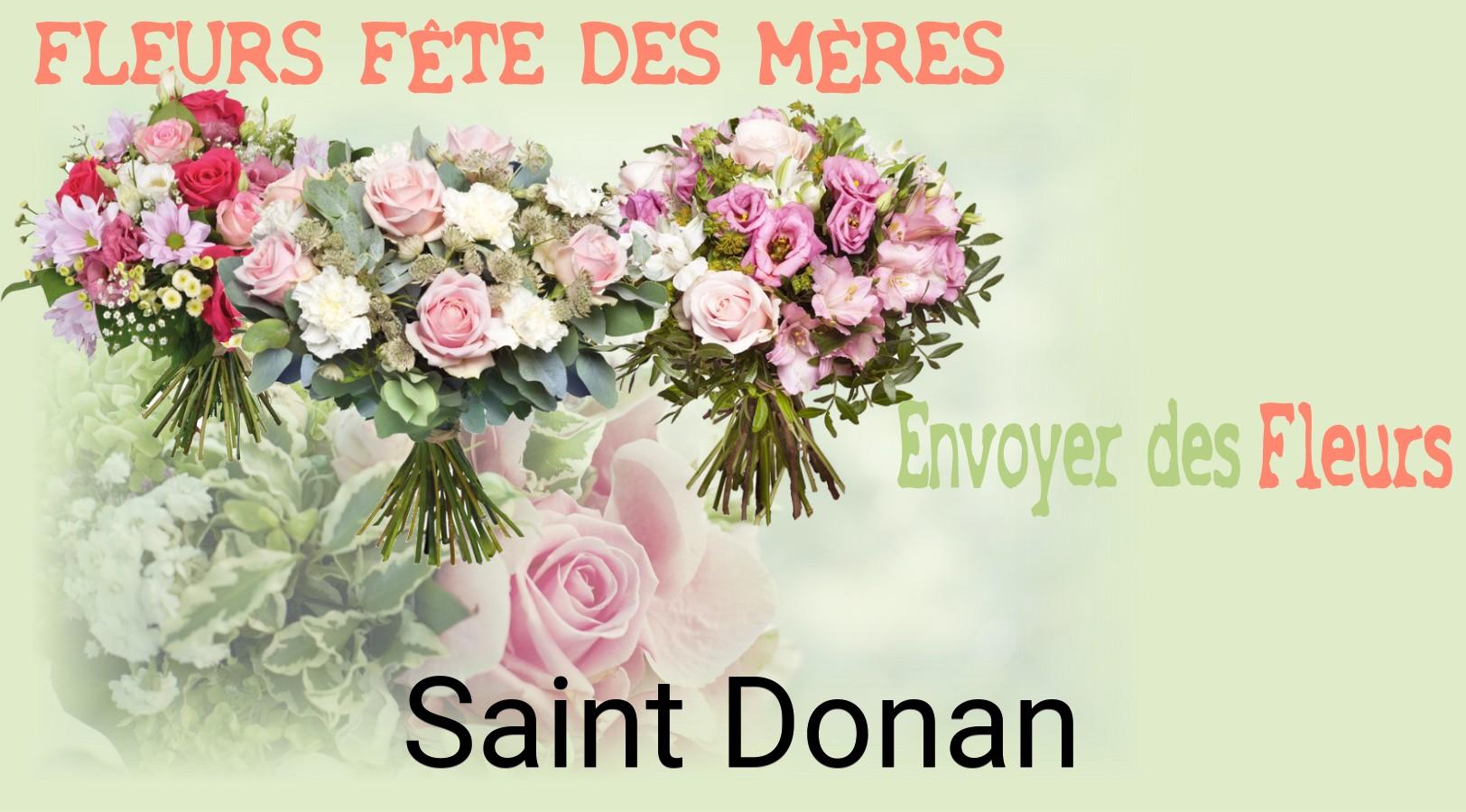 Bouquet de Fête des Mères livré à Saint-Donan